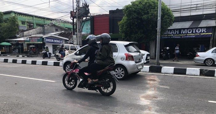 Nenek 80 Tahun Tewas Tertabrak Motor di Simpang Jambon Yogyakarta