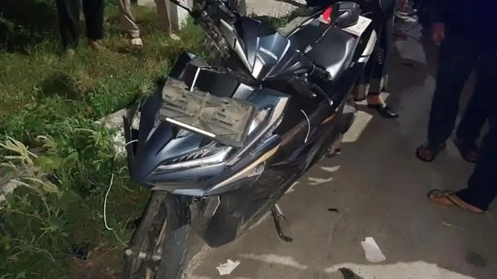 Tabrakan Dini Hari di Jombang Renggut Nyawa Dua Pelajar