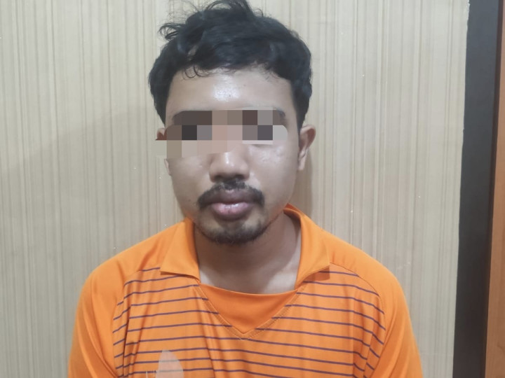 Nekat Curi Helm di Gereja Depan Polres, Pria di Bontang Dibekuk Polisi