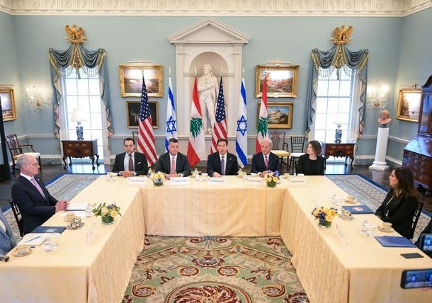 Washington Kembali Fasilitasi Dialog Israel dan Lebanon Pekan Ini