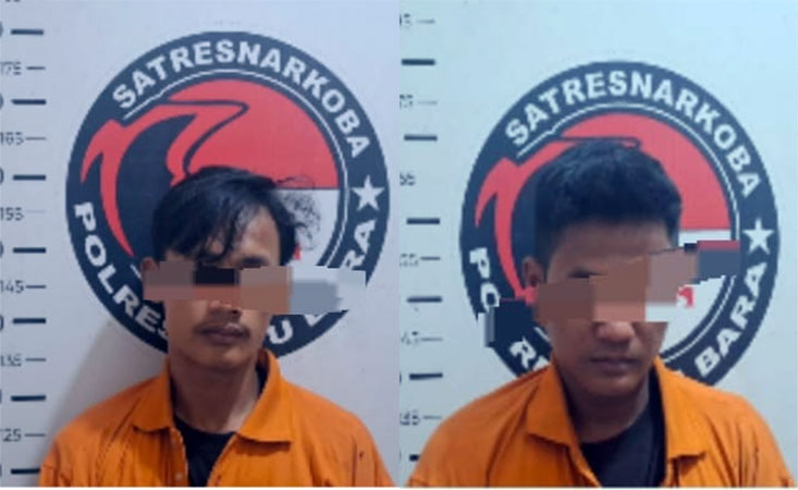 Polisi Ciduk Dua Terduga Pengedar Sabu di Batubara dan Simalungun