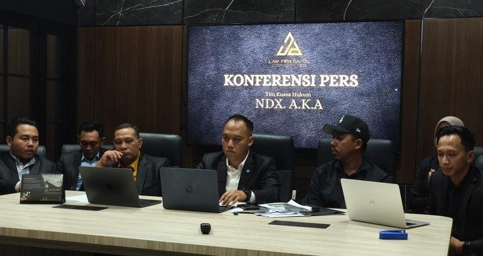 NDX AKA Disomasi Rp1,7 M, Siap Tempuh Jalur Hukum Lawan Promotor Festival