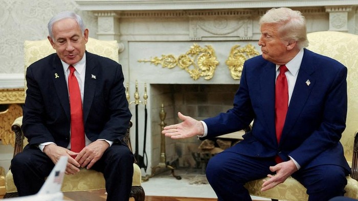Trump Minta Netanyahu Kurangi Serangan ke Lebanon Saat Diplomasi dengan Iran Berjalan