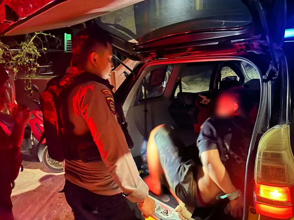 Polisi Bekuk Penjambret Jalur Poros Samarinda–Bontang, Pelaku Tiga Kali Beraksi