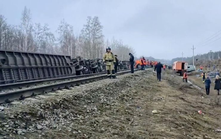 Kereta Anjlok di Ulyanovsk, 24 Penumpang Luka Termasuk 4 Anak