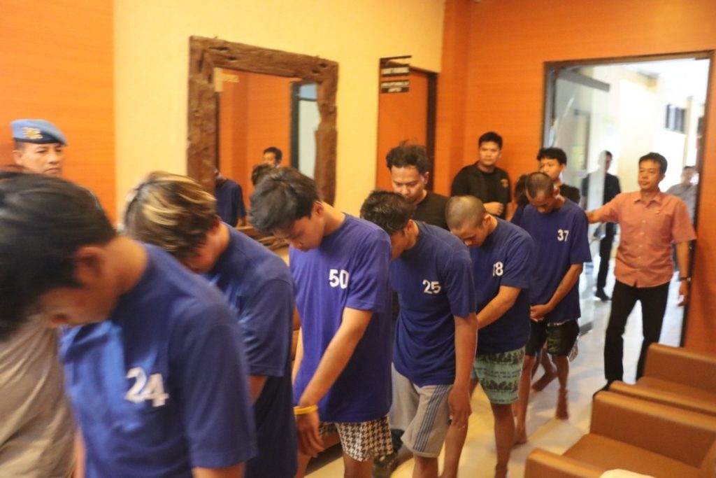 Polisi Bongkar Pengeroyokan Maut Pelajar di Bantul, 7 Tersangka Ditangkap