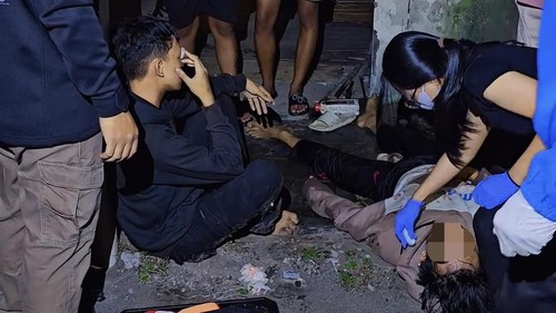 Viral! Dua Pemuda Dikeroyok Orang Tak Dikenal di Denpasar