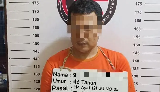 Polisi Tangkap Pengedar Sabu 49 Gram di Bilah Hulu, Jaringan Diburu