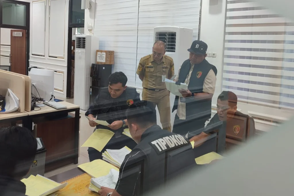 Polda Bengkulu Geledah BKAD dan RSKJ Soeprapto, Dugaan Korupsi Diusut