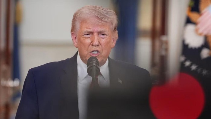 Trump Larang Israel Serang Lebanon Usai Gencatan Senjata