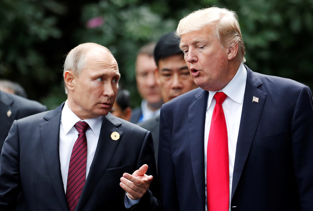Telepon 90 Menit, Putin dan Trump Soroti Konflik Iran-Ukraina