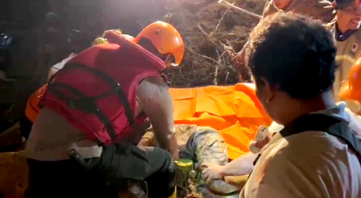 Longsor Deli Serdang Tewaskan 5 Orang, 6 Rumah Roboh