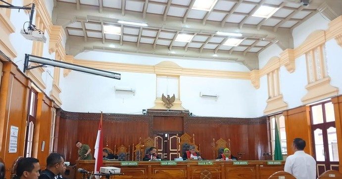 Korupsi Proyek Jalan Sumut, Heliyanto Divonis 5 Tahun Penjara