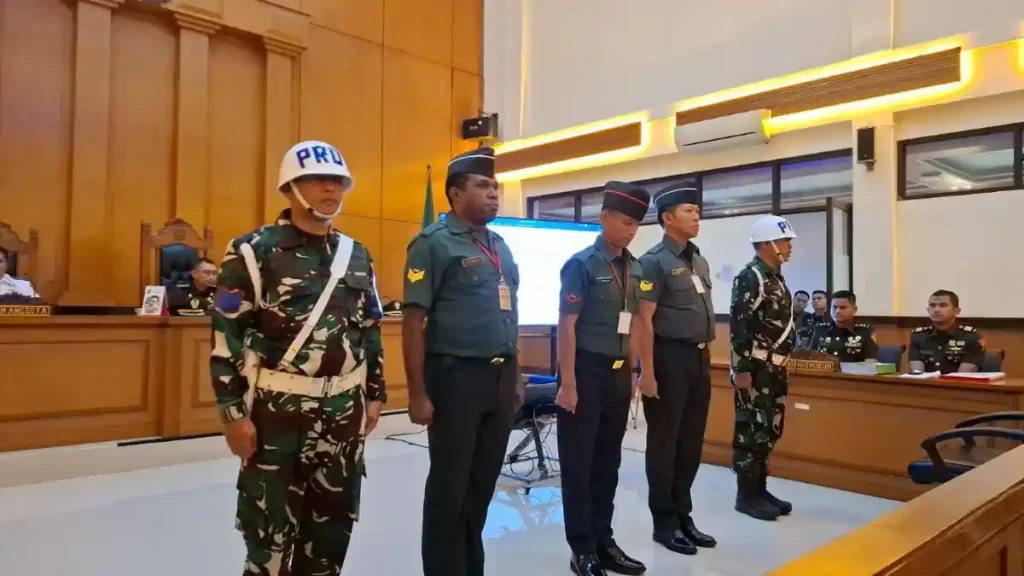 Sidang Kasus Pembunuhan Kepala Cabang Bank BUMN Berlanjut, 7 Saksi Diperiksa