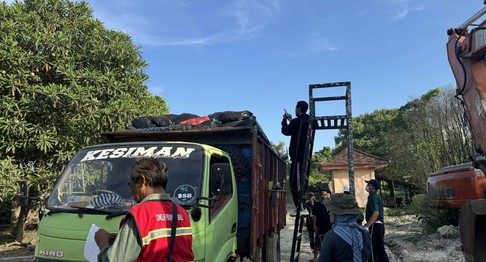 TPA Suwung Hanya Terima Residu, Sopir Truk Keluhkan Aturan