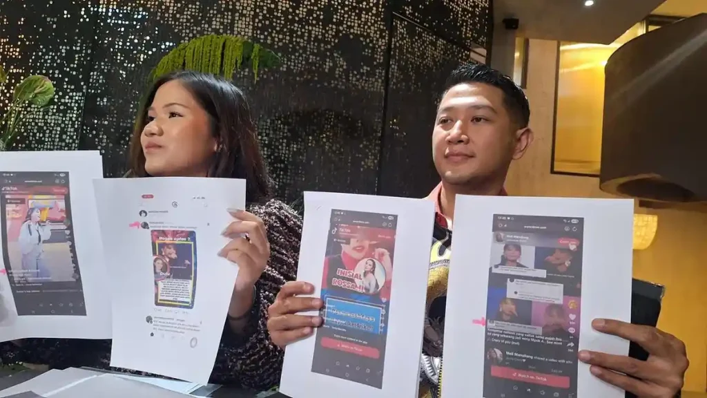 Rossa Somasi Puluhan Akun Penyebar Fitnah, Ultimatum 24 Jam