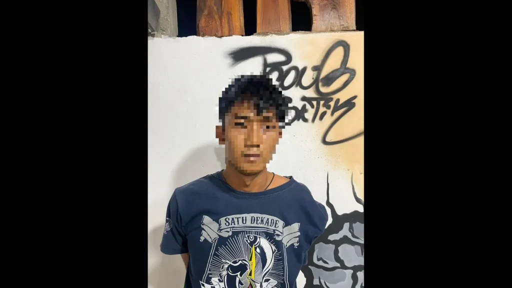 Polisi Ringkus Pelaku Pembunuhan Remaja Rembang Saat Kabur Naik Truk