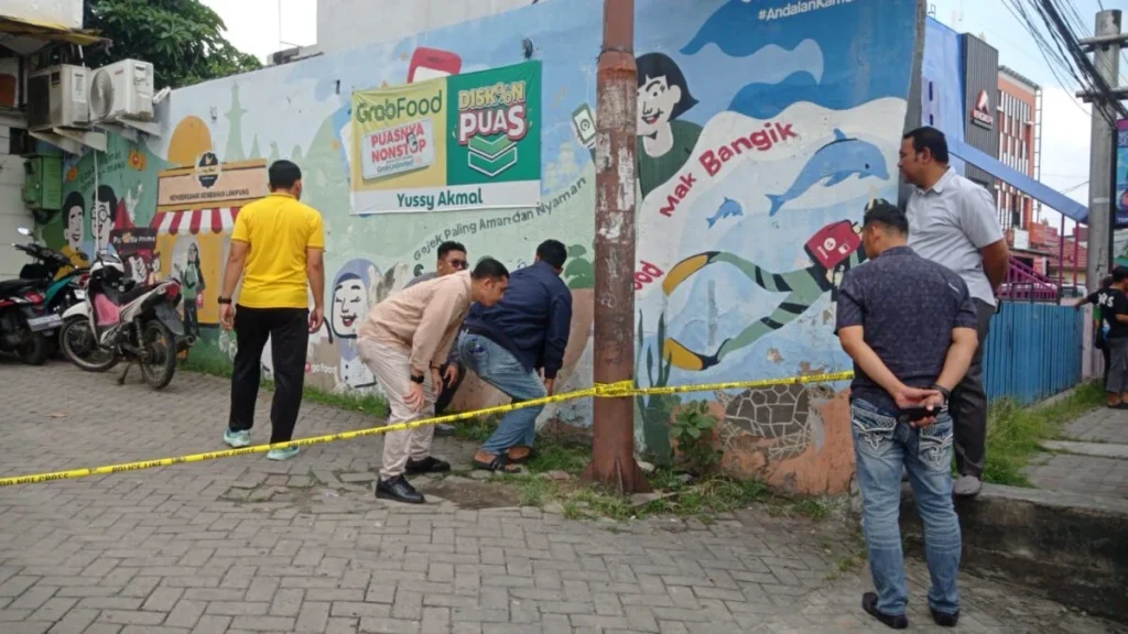 Pergoki Pencurian Motor, Anggota Polda Lampung Ditembak Mati