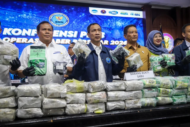 BNN Bongkar Sejumlah Jaringan Narkoba dalam Operasi Saber 2026