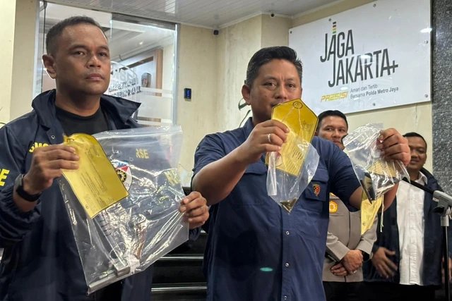 Dua Maling Motor di Bekasi Ditembak Polisi Saat Ditangkap