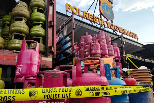 Polisi Bongkar Pengoplosan Elpiji Subsidi di Yogyakarta, Empat Orang Ditangkap