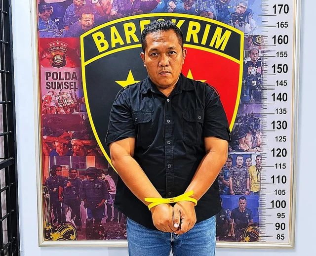 Mantan Pacar Bunuh dan Bakar Jasad Perempuan di Muara Enim