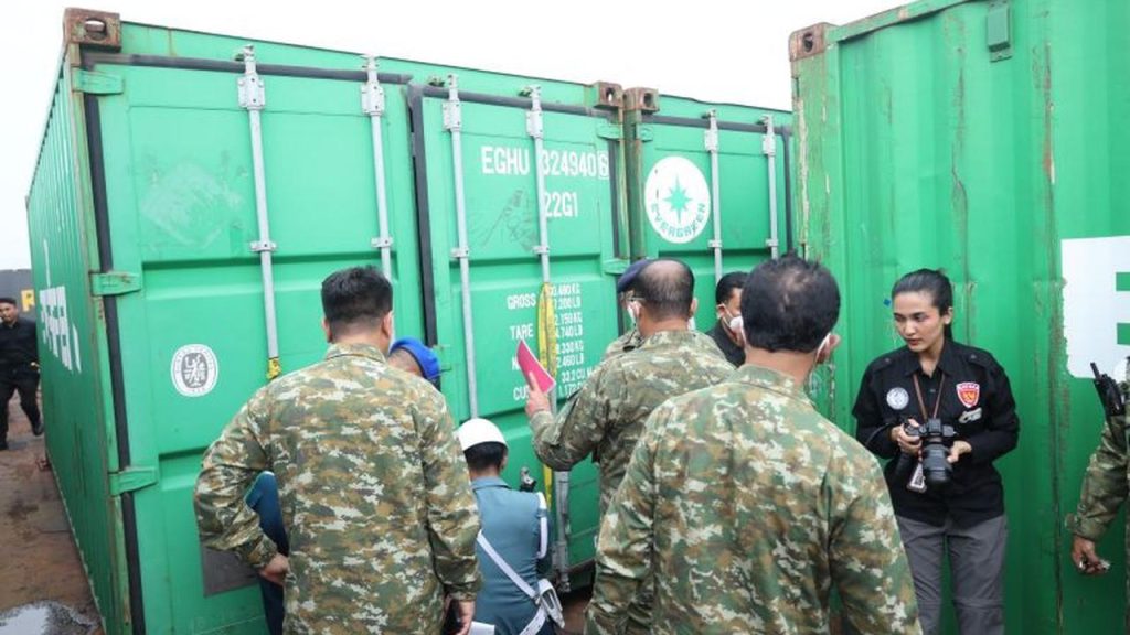 TNI AL Gagalkan Dugaan Penyelundupan Mineral Ilegal di Batam