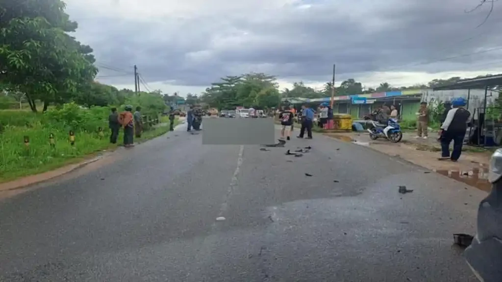 Tabrakan Maut di Tanjungpinang, Pengendara Motor Tewas Mengenaskan