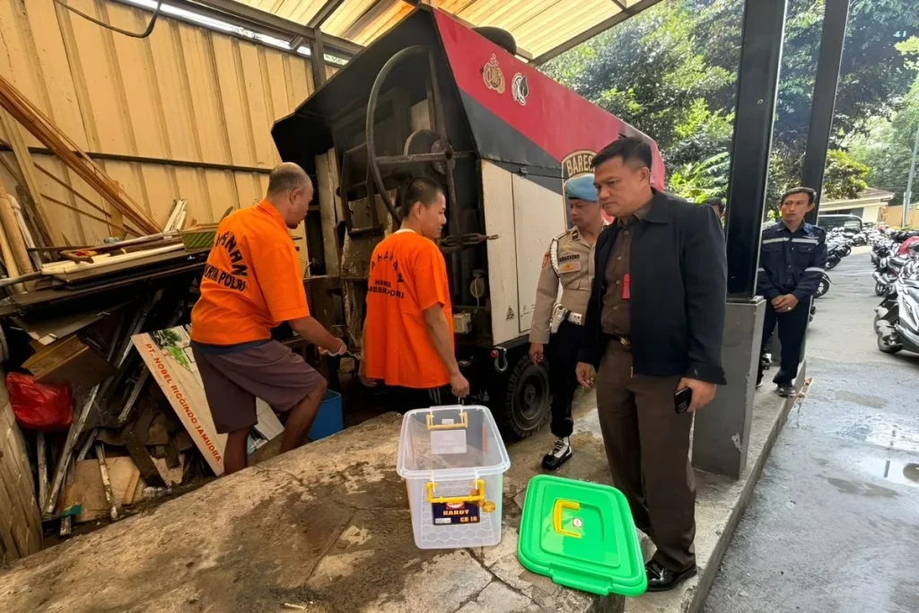 Bareskrim Musnahkan 41 Vape Etomidate, Kasus Narkoba Pekanbaru Terungkap