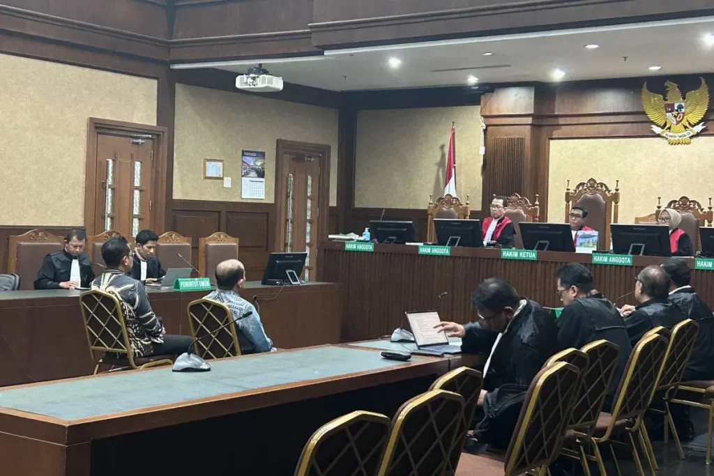 Dua Terdakwa Kasus Proyek Fiktif Divonis 2 dan 3 Tahun Penjara