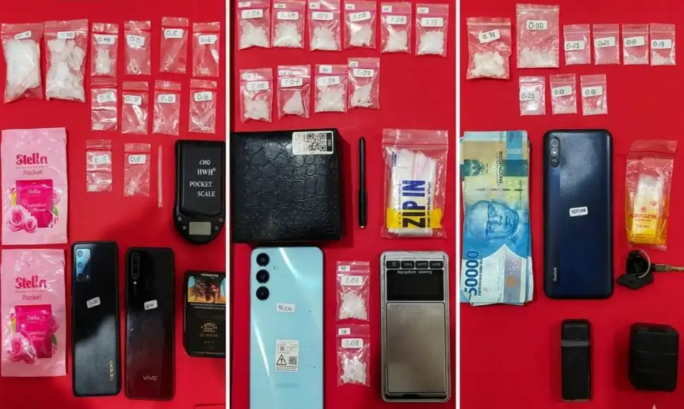 Polisi Bongkar 3 Jaringan Sabu di Pasuruan, 4 Pengedar Ditangkap