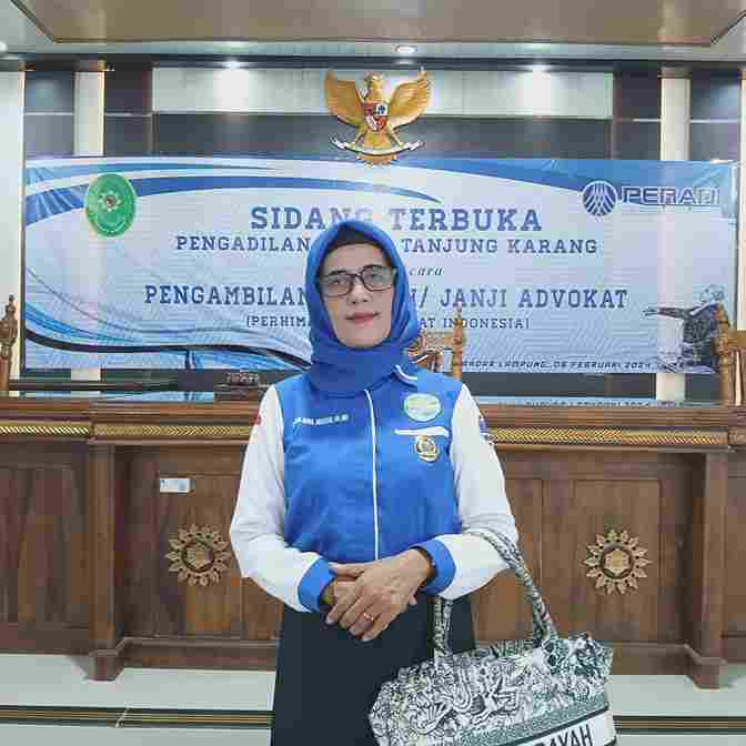 Gugatan Wartawan ke PN Gedong Tataan Disorot Praktisi Hukum