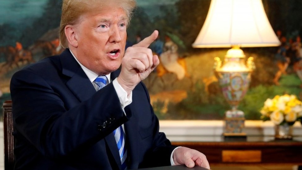 Trump Ancam Iran: Sepakat atau Dimusnahkan