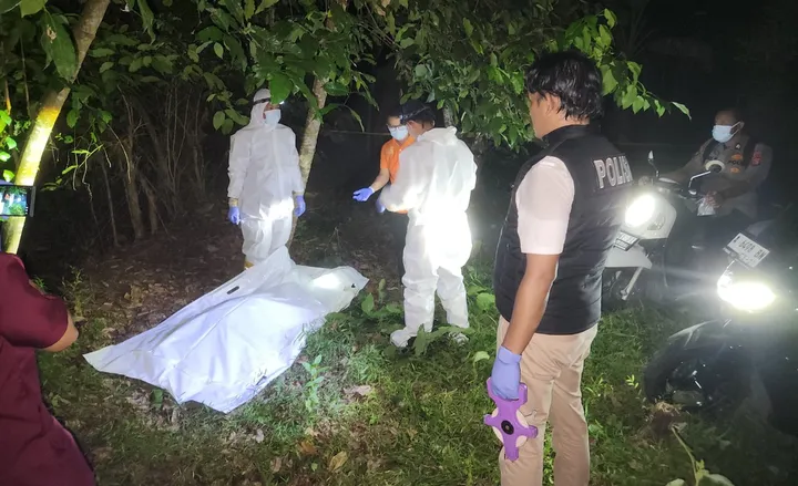 Polisi Tangkap Terduga Pembunuh Wanita Tergantung di Kebun Serang