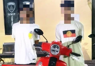 Polisi Ringkus Dua Pelaku Curanmor di Mataram, Akui Beraksi 16 Kali