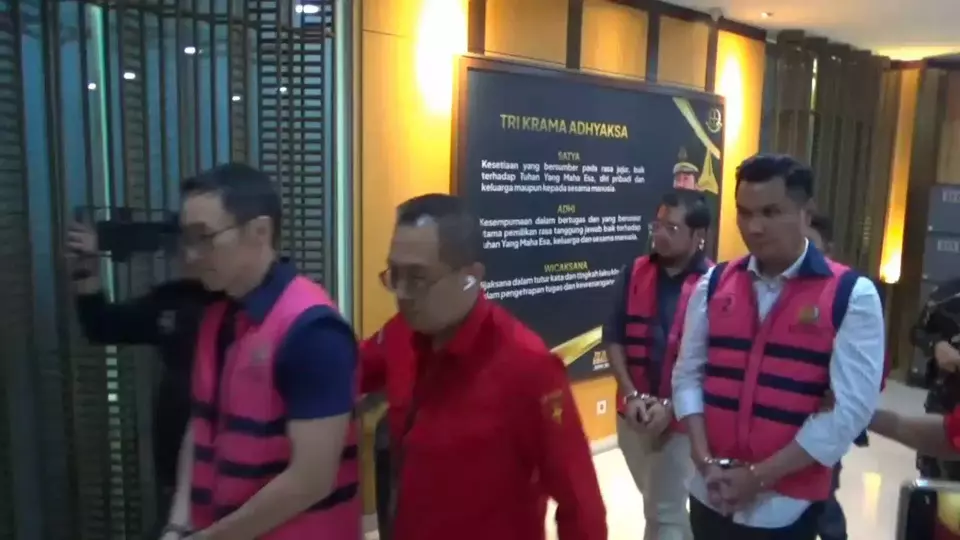Kejati DKI Tahan Tiga Bos PT LAT dalam Kasus Kredit Fiktif Rp600 Miliar