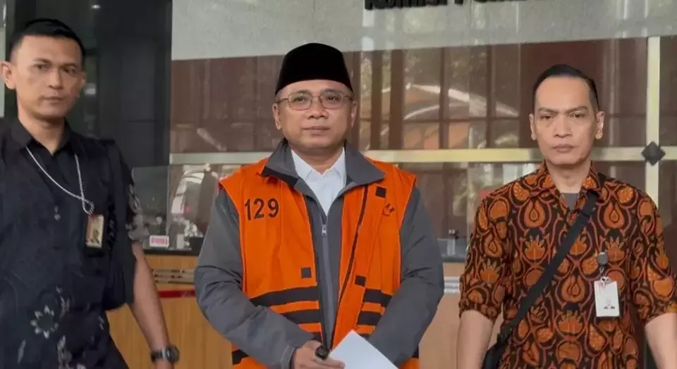 KPK Perpanjang Penahanan Yaqut 30 Hari dalam Kasus Kuota Haji