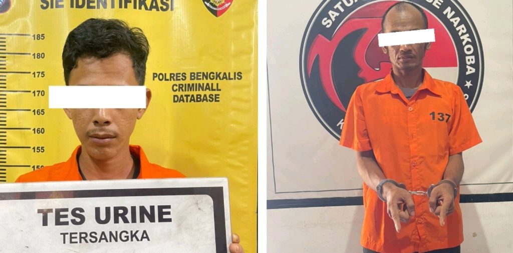 Polisi Bongkar Dugaan Peredaran Sabu di Bengkalis, Dua Pelaku Diamankan