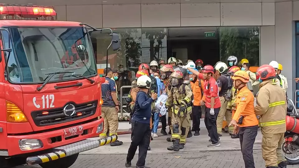 Kebakaran Gedung Jantung RSUD dr Soetomo Tewaskan Satu Pasien
