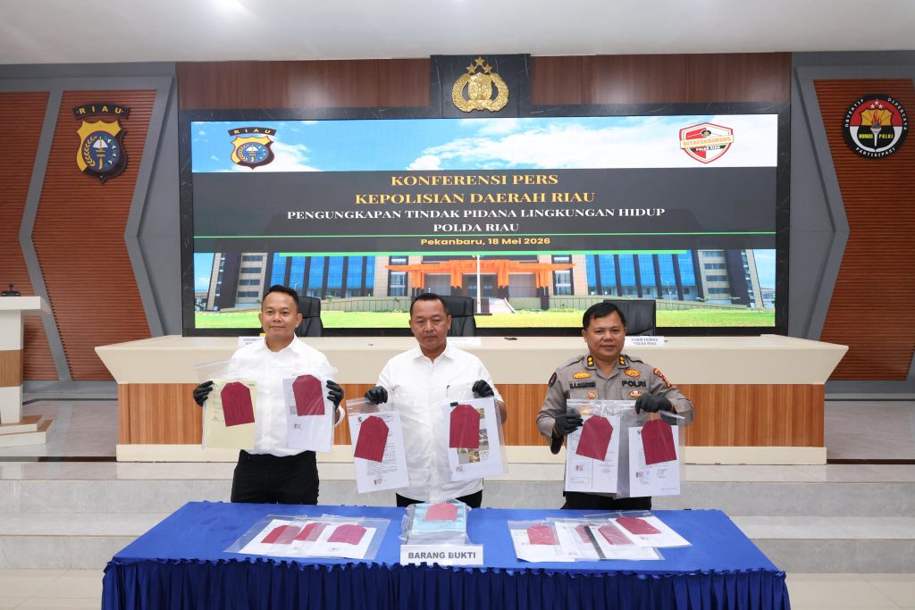 PT Musim Mas Jadi Tersangka Kasus Perusakan Lingkungan di Riau