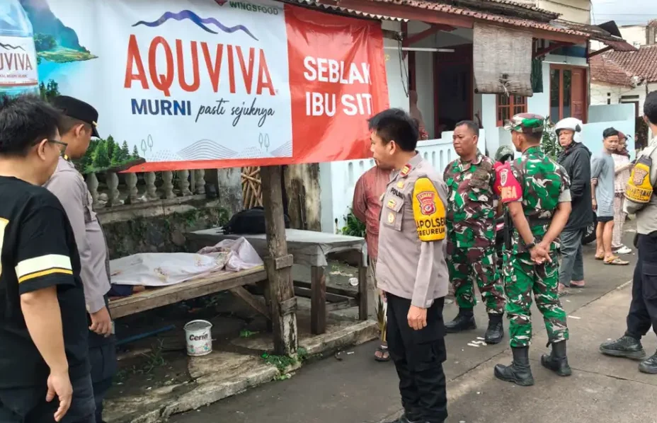 Pria Paruh Baya Ditemukan Tewas di Pinggir Jalan Sukabumi