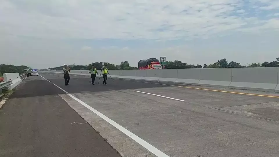 Polisi Gunakan TAA Usut Kecelakaan Rombongan DPR RI di Tol Paspro
