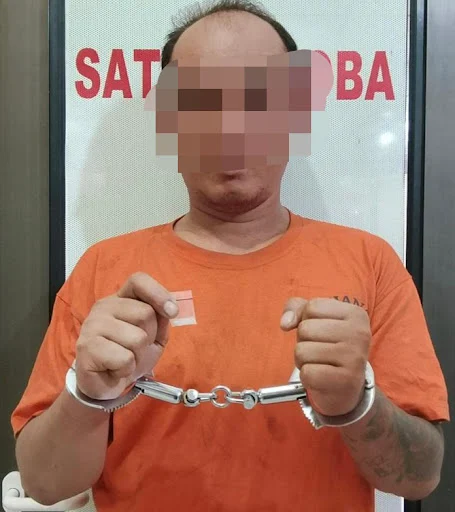 Polisi Ringkus Pria Pembawa Sabu di Gunungsitoli, Pemasok Diburu