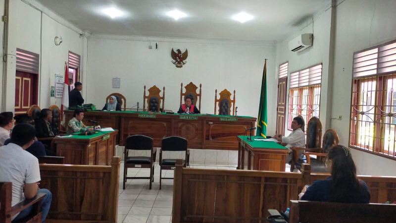 PN Medan Tolak Praperadilan Kadinkes Nias dalam Kasus RSU Rp38,5 Miliar