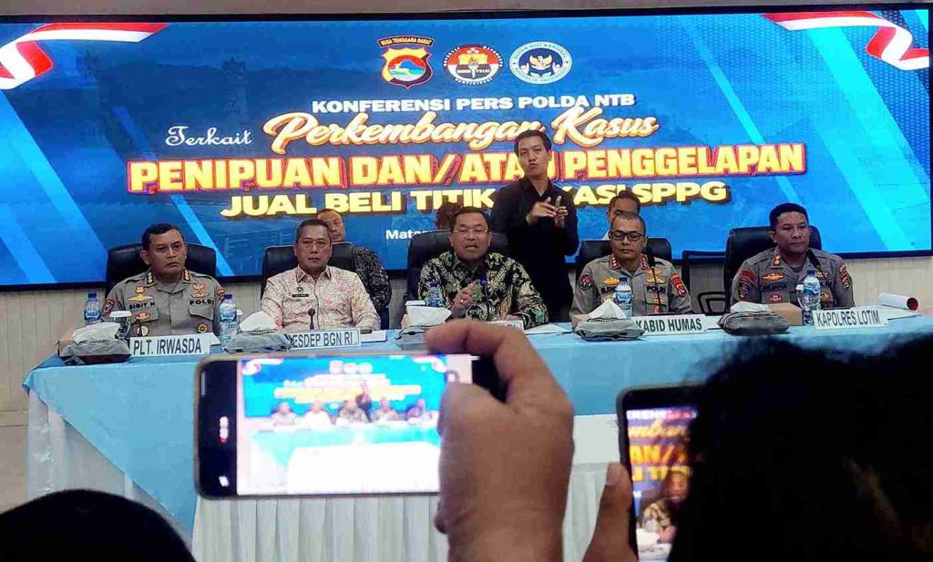 Dugaan Penipuan Titik MBG di Lombok Timur Rugikan Korban Rp950 Juta