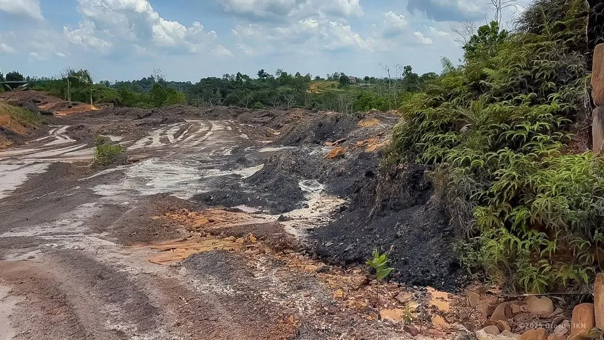Otorita IKN Perketat Penindakan Tambang Ilegal di Tahura Bukit Soeharto