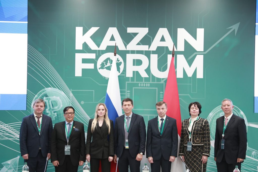 Kadin-Rusia Jajaki Hidrofoil dan Farmasi di KazanForum 2026