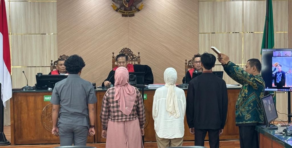 Sidang Korupsi Abdul Wahid Hadirkan Saksi dari Rumah Dinas Gubernur