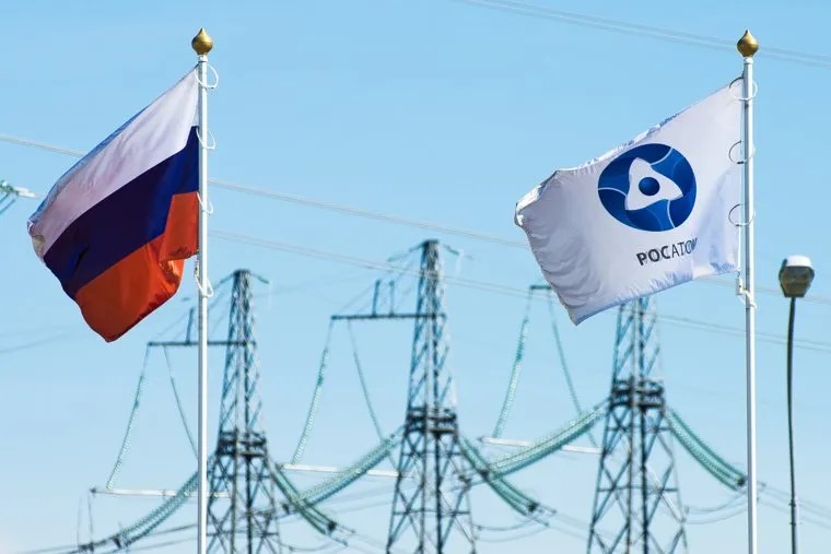 Rosatom Perluas Pengaruh Nuklir Rusia, Garap PLTN Pertama Kazakhstan