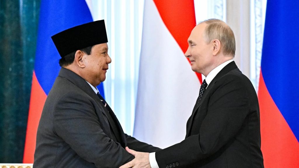 Putin Sahkan FTA EAEU–Indonesia, Pasar Eurasia Terbuka untuk RI